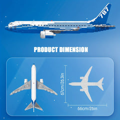 1353pcs Airliner Building Block Educational Toy