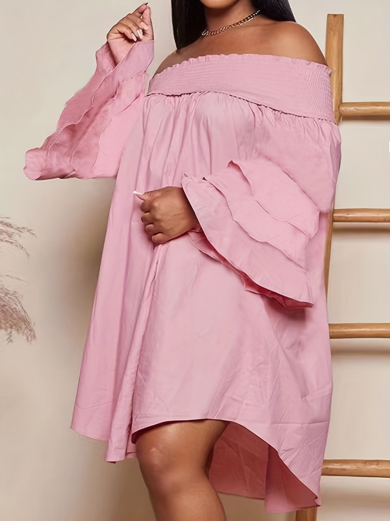  Women's Off Shoulder Dress