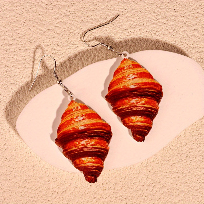Indian Fries Sausages Ribs Coffee Horns Bags Ice Cream Dangle Earrings