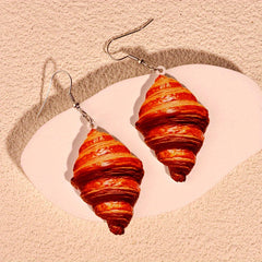 Indian Fries Sausages Ribs Coffee Horns Bags Ice Cream Dangle Earrings