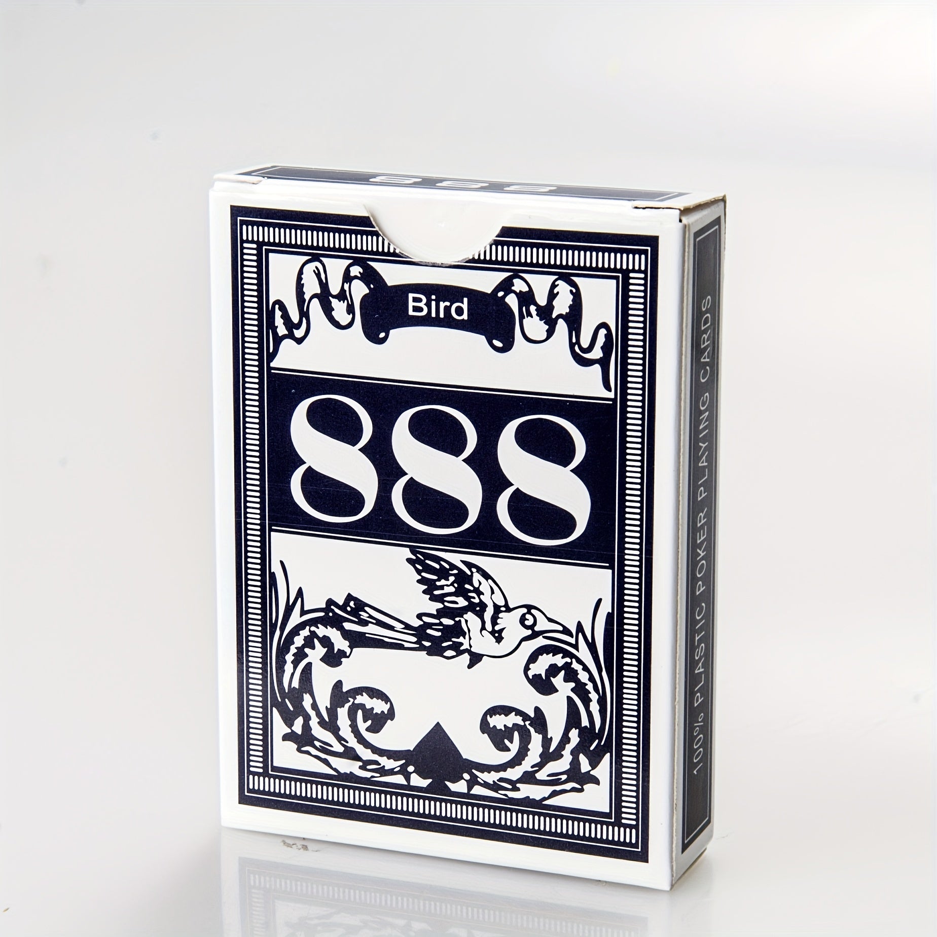 888 Plastic Poker Cards High Definition Large Characters Playing Card