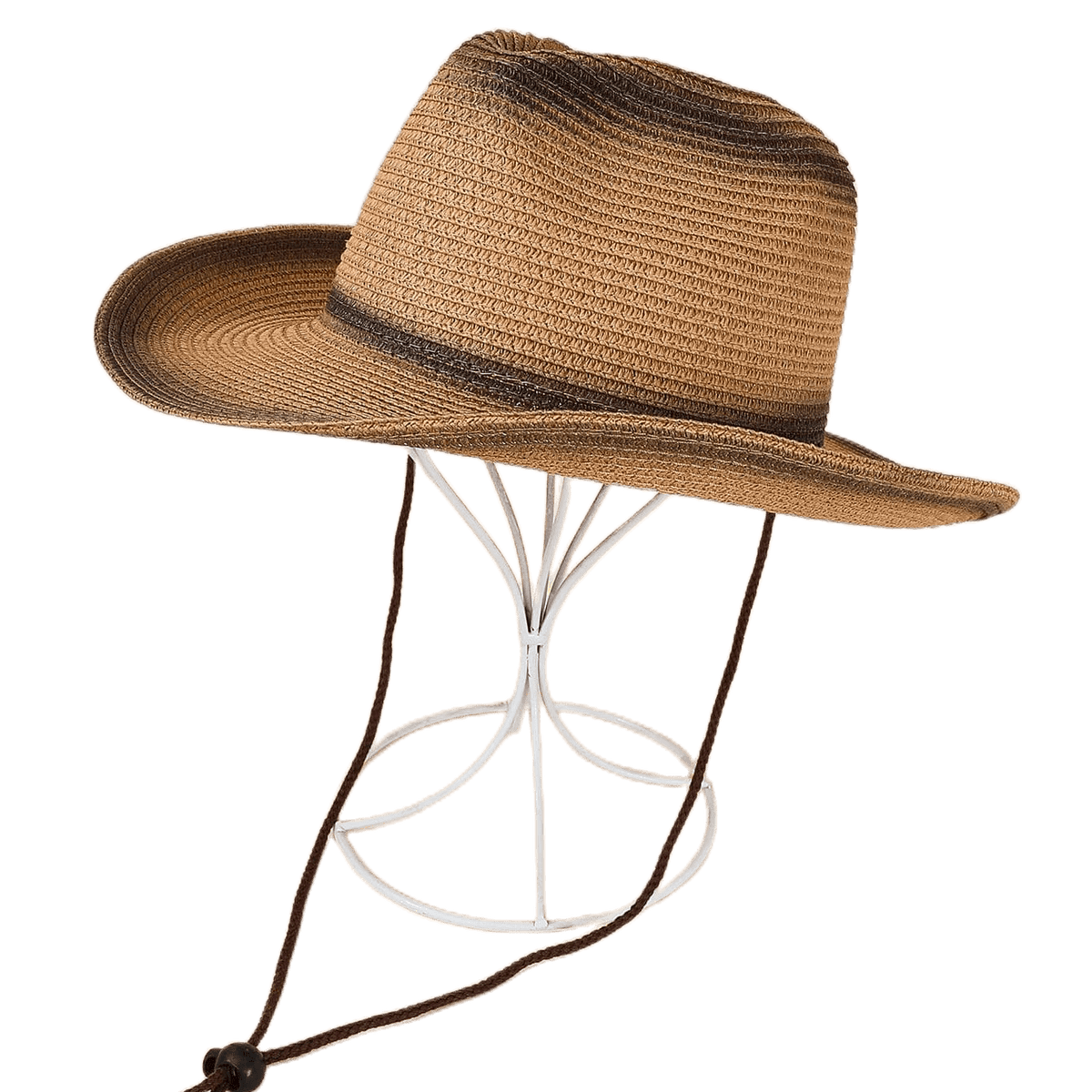 Casual Sunshade Straw Hat for Summer Beach Travel Unisex