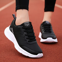 Waterproof Lightweight Sports Sneakers Soft Sole Outdoor Running Shoes