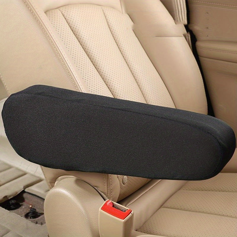 Car Front Seat Armrest Cover Leather Cover Hand Armrest Cover