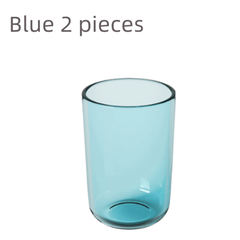 2pcs Mouthwash Toothbrush Cup Holder Dental Cup