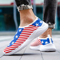 Men's Breathable Slip On Walking Shoes for Outdoor Activity