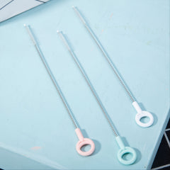3pc Pipe Cleaners Straw Cleaning Brush Kit 7.3in