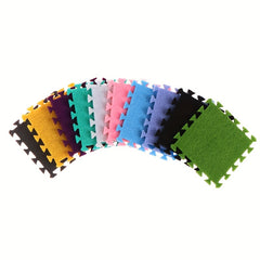 6pcs 1:12 Dollhouse Rug Carpet Multicolor Mat Model Furniture Decor Toy