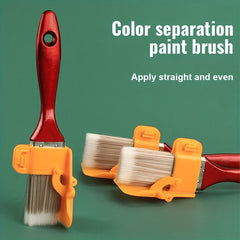 1pc Edge Repair & Separation Paint Brush Wall Brush Corner Brush