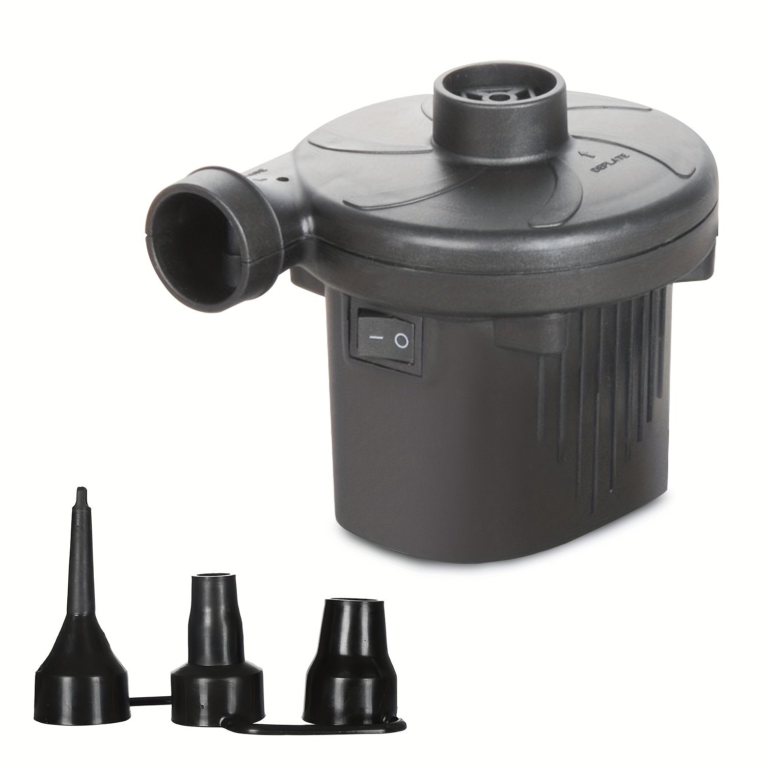 3-Piece Air Pump Replacement Nozzles Set for Inflatables - Various Sizes