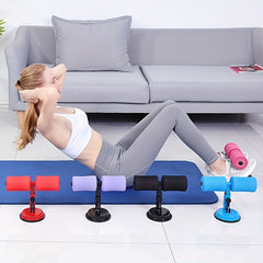 Abdominal Roller Exercise Device for a Flat Stomach