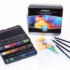 Professional 160 Colored Pencils Set