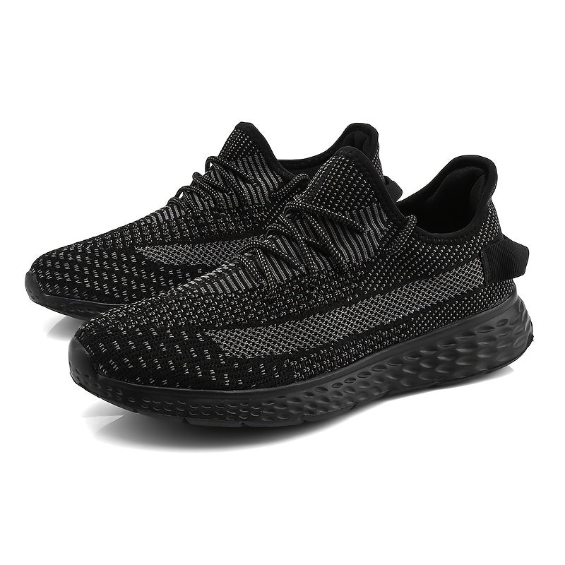 Knitted Sneakers Lightweight Running Shoes Women's Footwear