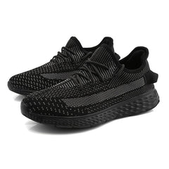 Knitted Sneakers Lightweight Running Shoes Women's Footwear