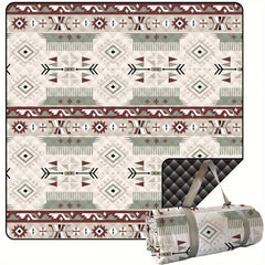 240T Picnic Beach Blanket Waterproof Foldable Mat Sandproof Machine Washable Pad