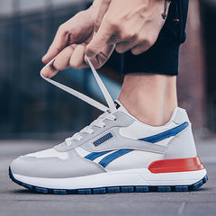 Men's Lightweight Running Shoes Outdoor Walking Sneakers