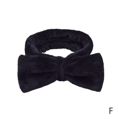 Plush Soft Headband Cross Kont Hairband Elastic Hair Band For Women