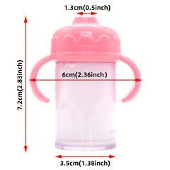 18 pc Doll Accessories Set Micro Plastic Bottle Straw Cup Plate Fork Spoon