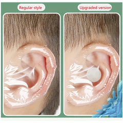 20pcs Shampoo Ear Protection Stickers Bathing Swimming Earmuffs Water Children