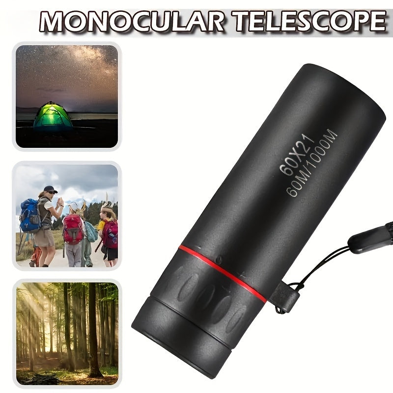 High Definition Monocular Telescope Long Distance Waterproof And Fog Proof