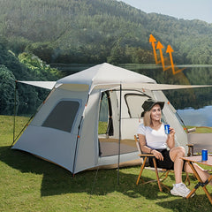 Waterproof Sun Protection Tent for Outdoor Camping and Fishing