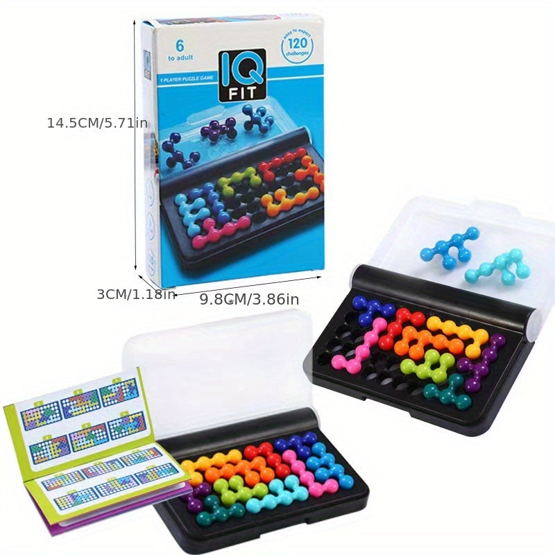 Wisdom Pyramid Magic Beads Educational Toys - Logical Thinking Development