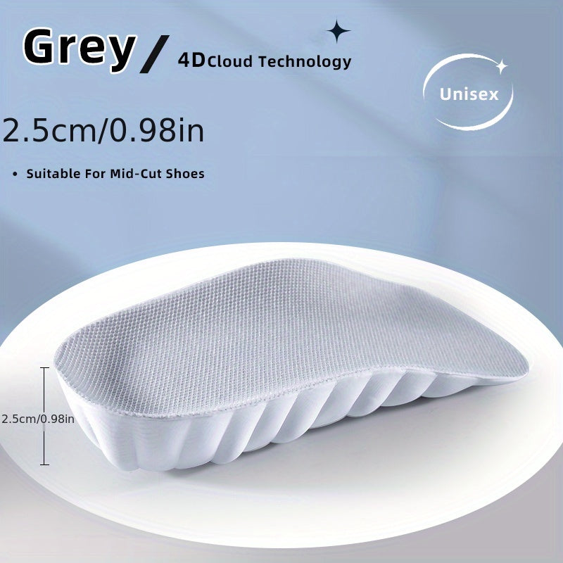 2pcs Arch Support Increase Insoles Orthopedic Shoe Pads
