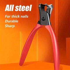 Sharp Nail Clippers for Thick Nails - Stainless Steel Cutter