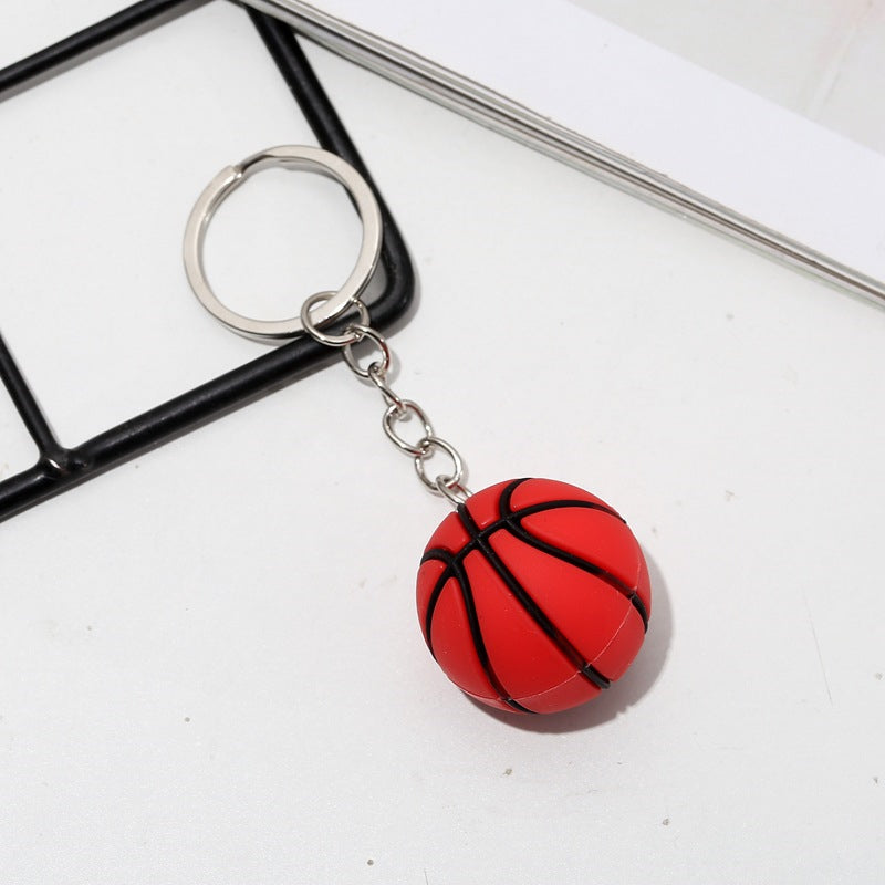 Men's Mini Sports PVC Key Chain