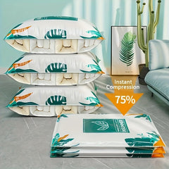 1pc Space Saving Vacuum Storage Bags For Travel And Home Use