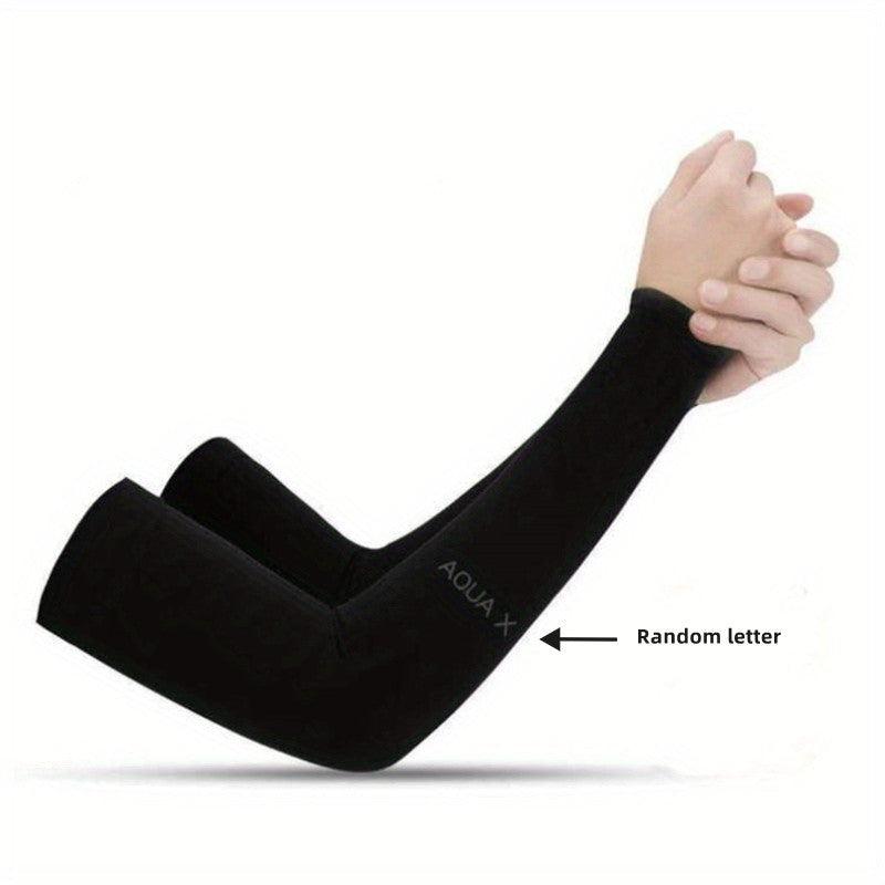 UV Protection Arm Sleeves for Running Fishing Cycling - 2pcs