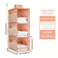 Hanging Storage Bag Multifunction Wardrobe Foldable Bag