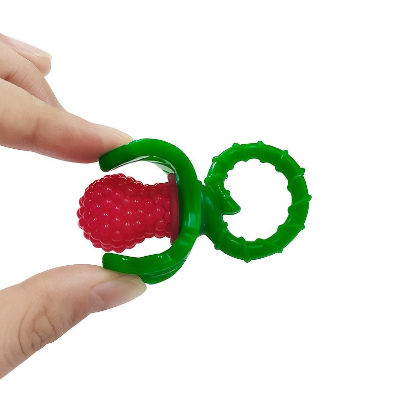 Silicone Baby Teether Toy Berrybumps Soothe Babies Sore Gums