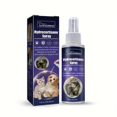 Pet Anti Itch Spray Soothes and Cleanses for Dogs and Cats