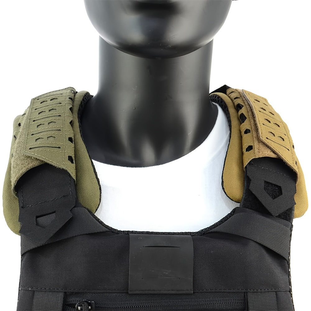 Laser Cut Shoulder Pads Breathable Vest Shoulder Pads Cushioning Anti slip Liner