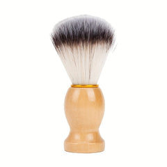Hair Nylon Shaving Foam Beard Brush Facial Cleansing Shaving Tools