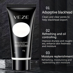 Blackhead Remover Mask Peel Off Facial Mask Deep Purifying Pore Shrinking Mask