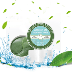Chlorella Collagen Eye Mask Natural Ingredients 60PCS