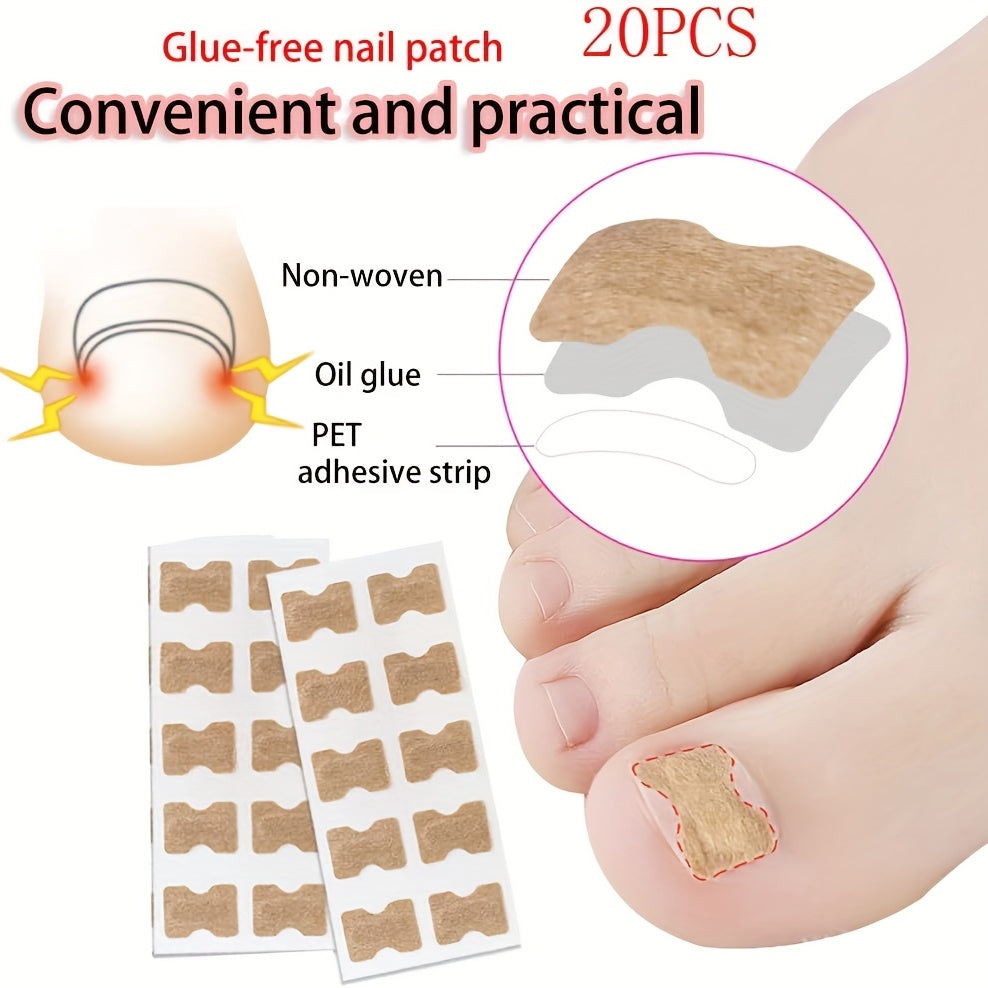 Ingrown Toenail Correction Stickers for Men and Women Foot Care Patch