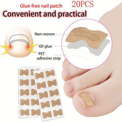 Ingrown Toenail Correction Stickers for Men and Women Foot Care Patch