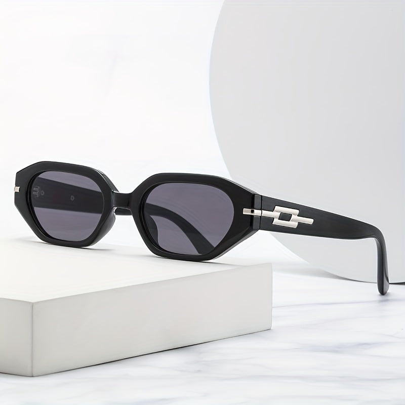 Y2K Polygonal Sunglasses for Women Men UV400