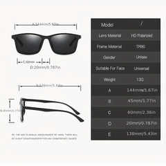Men's Polarized Driving Sunglasses UV Protection