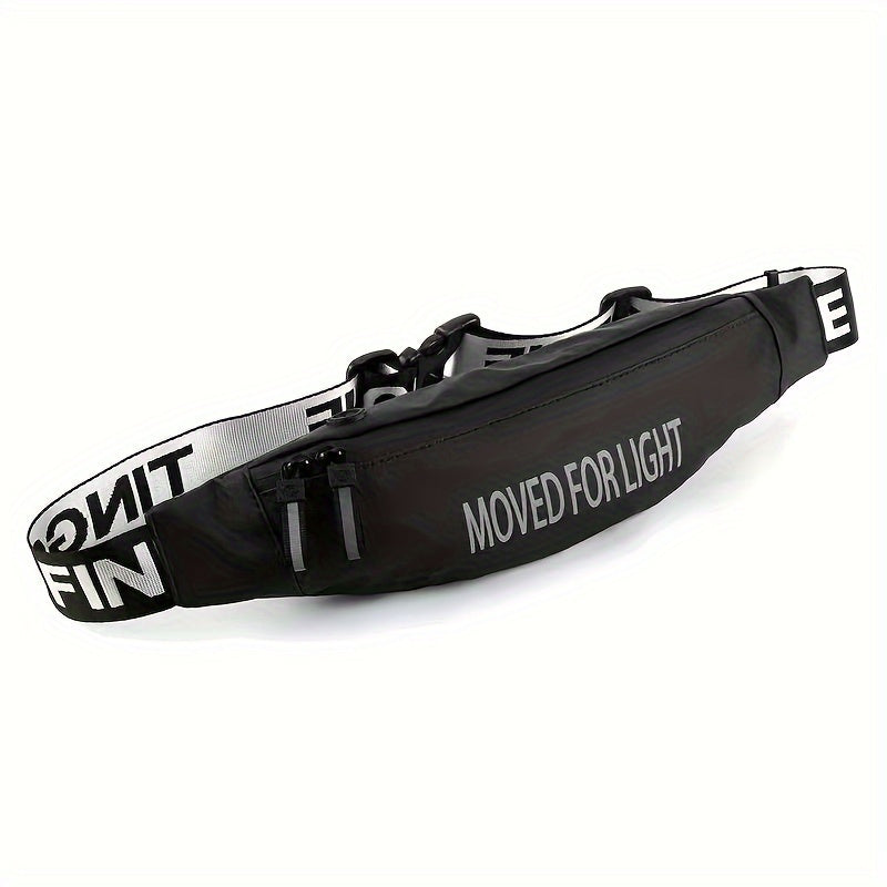 Portable Waist Bag For Fitness Mountaineering Running Riding Chest Bag