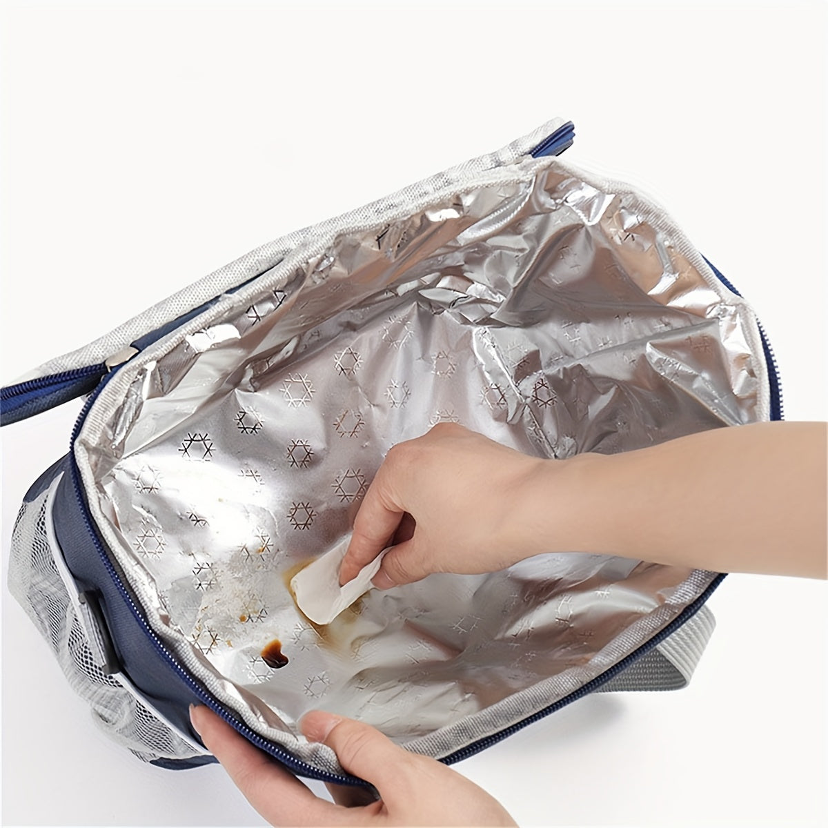 Large Insulated Bag for Outdoor Picnic