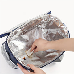 Large Insulated Bag for Outdoor Picnic