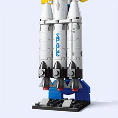 Heavy Space Rocket Building Blocks Model Toy