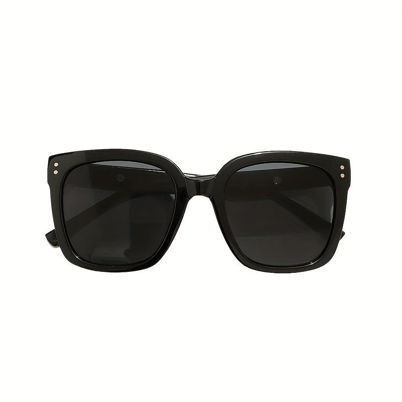 Square Sunglasses Mirror Lens UV400