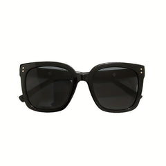 Square Sunglasses Mirror Lens UV400