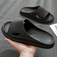 Men's Slides Slippers Soft Lightweight Non Slip House Shoes