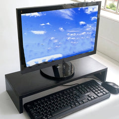 Office Monitor Stand Heightening Rack Desktop Storage Bookshelf